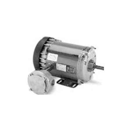 Marathon Explosion Proof Motor, 056C17G5320, 1/3HP, 115/208-230V, 1800RPM, 1PH, EPFC G853